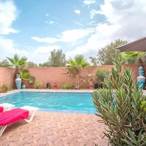 En Pleine Campagne Avec Vue Sur L'atlas Villa Marrakesh