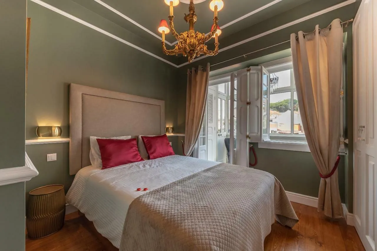 Style And Comfort In Downtown Lisboa Apartmán