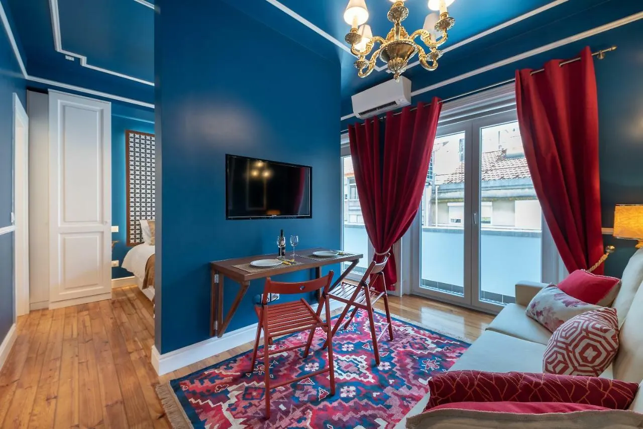 Style And Comfort In Downtown Lisboa Apartmán